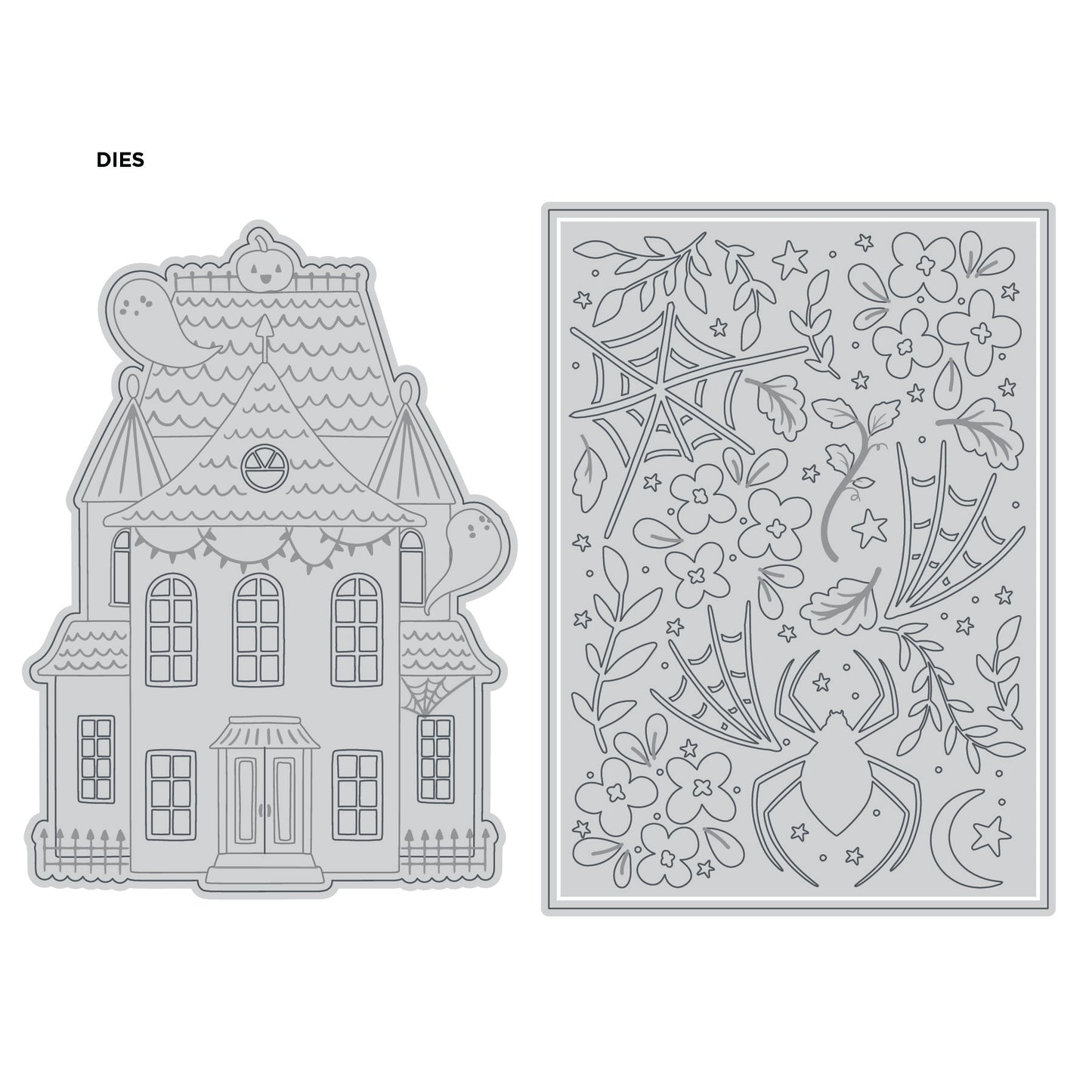 DP Falloween Background Die Kit