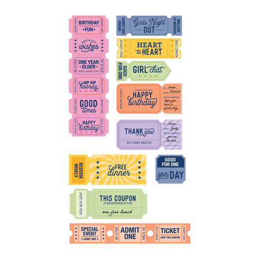 DP BM STAMP & DIE TICKETS KIT