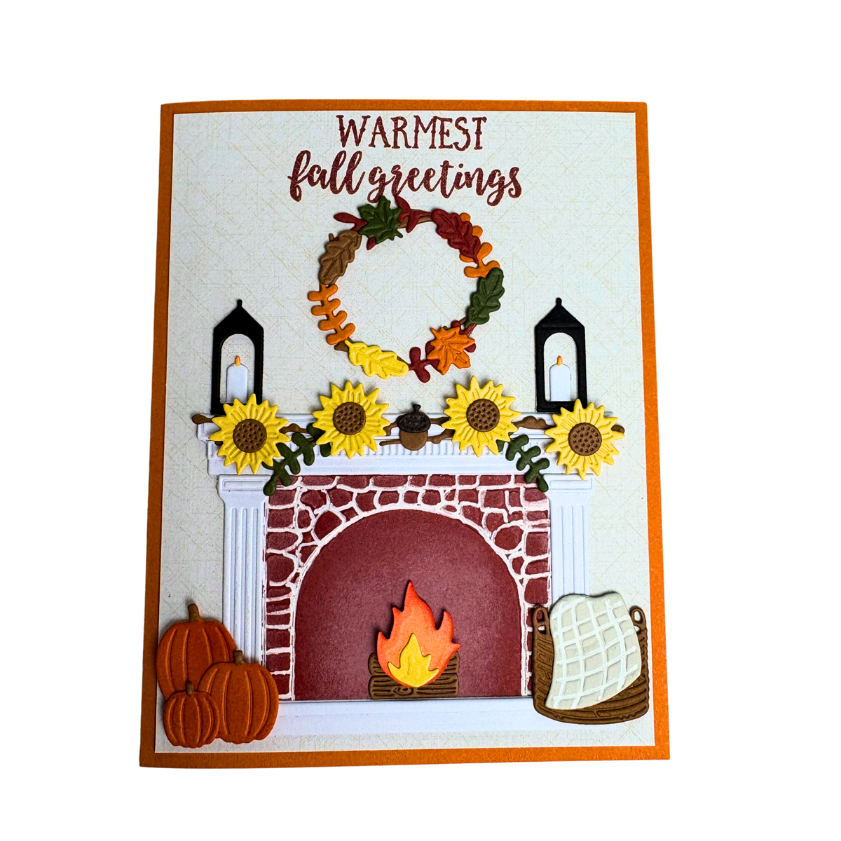 DP M STAMP & DIE HALLOWEEN MANTLE KIT