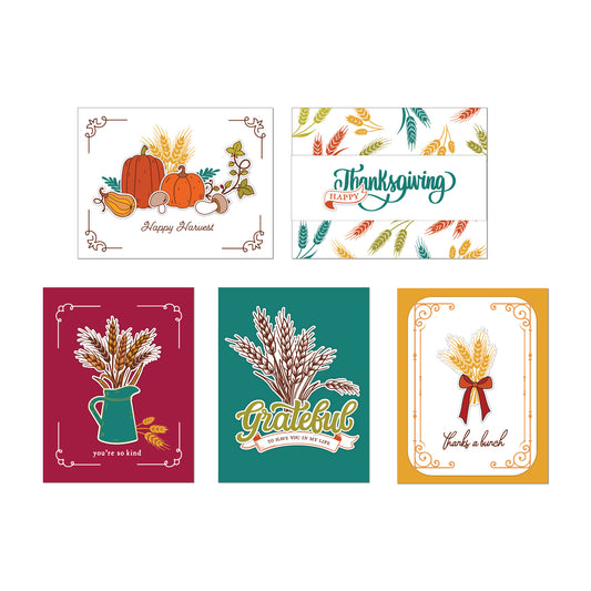 DP M STAMP & DIES HAPPY HARVEST KIT