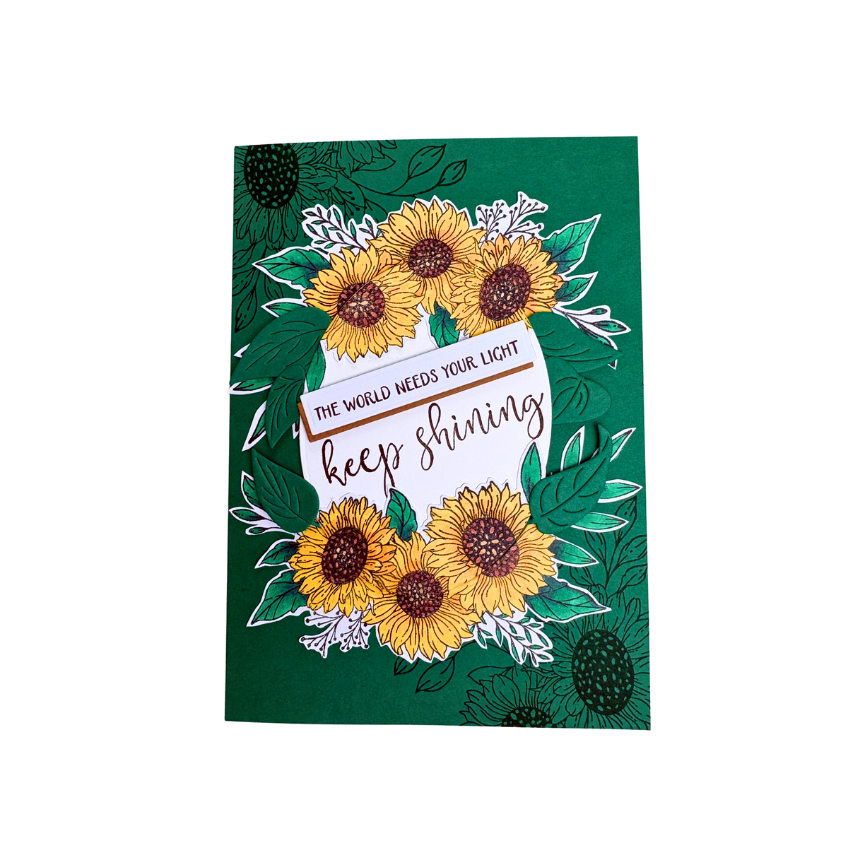DP M STAMP & DIES FALL SUNFLOWER KIT