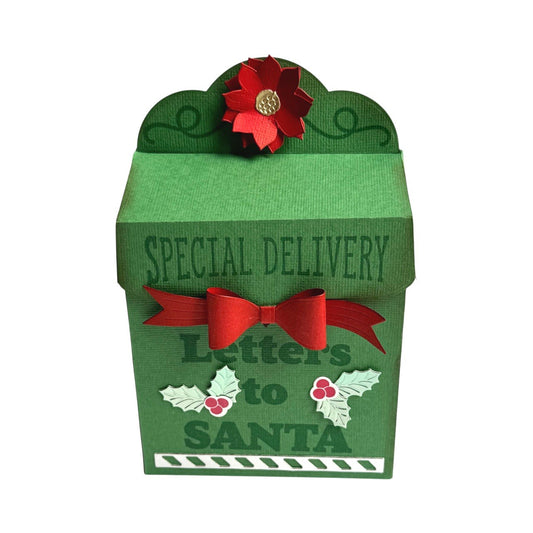 DP Merry Mailbox Stamp and Die Kit