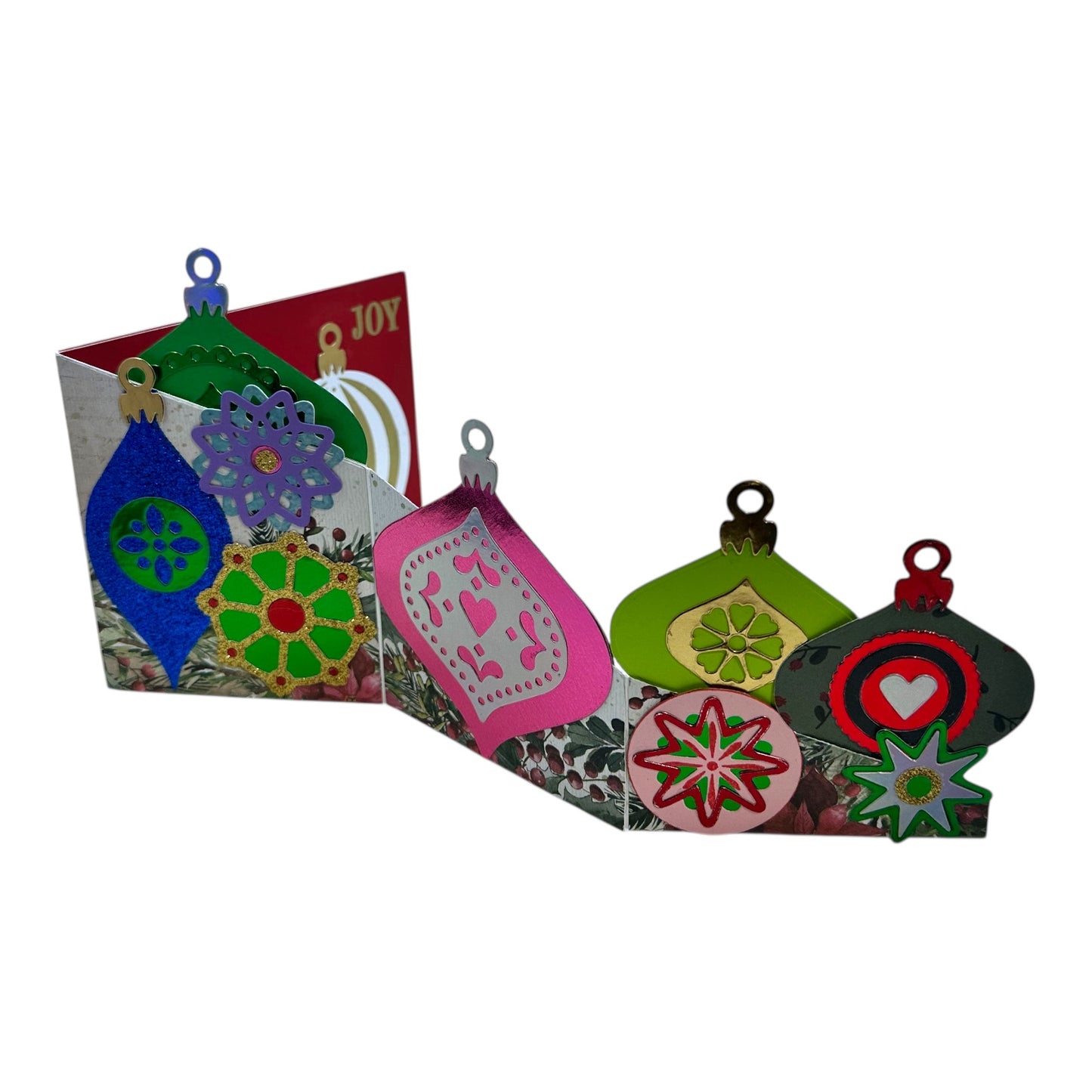 DP Vintage Ornaments Stamp and Die Kit