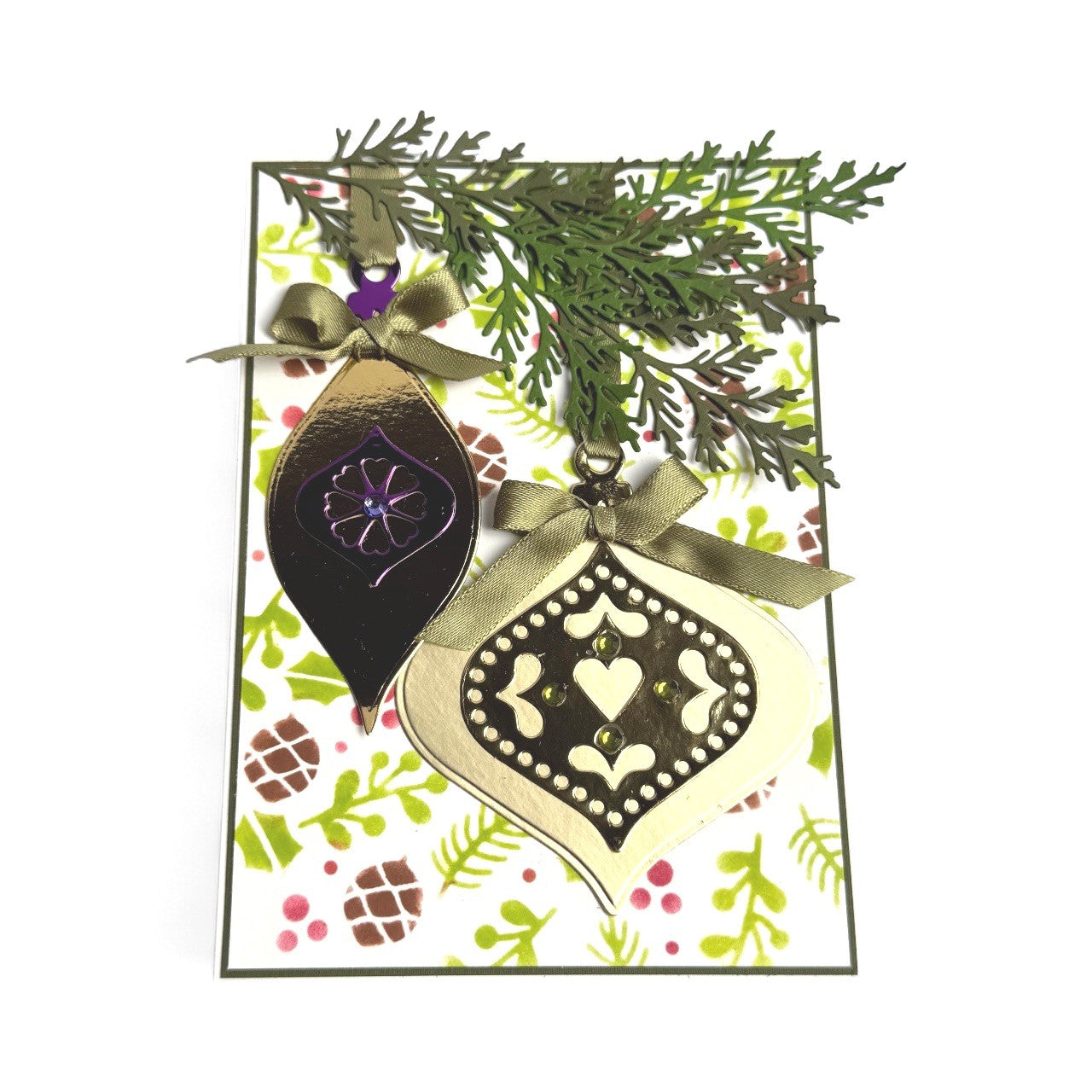 DP Vintage Ornaments Stamp and Die Kit