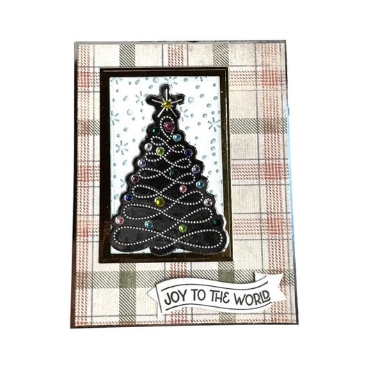 DP Pin Prick Christmas Dies