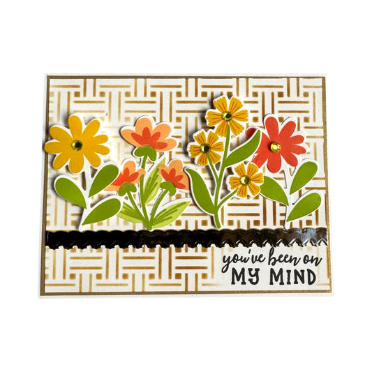 Birthday Pop Up Card Die, Stamp & Stencil Kit