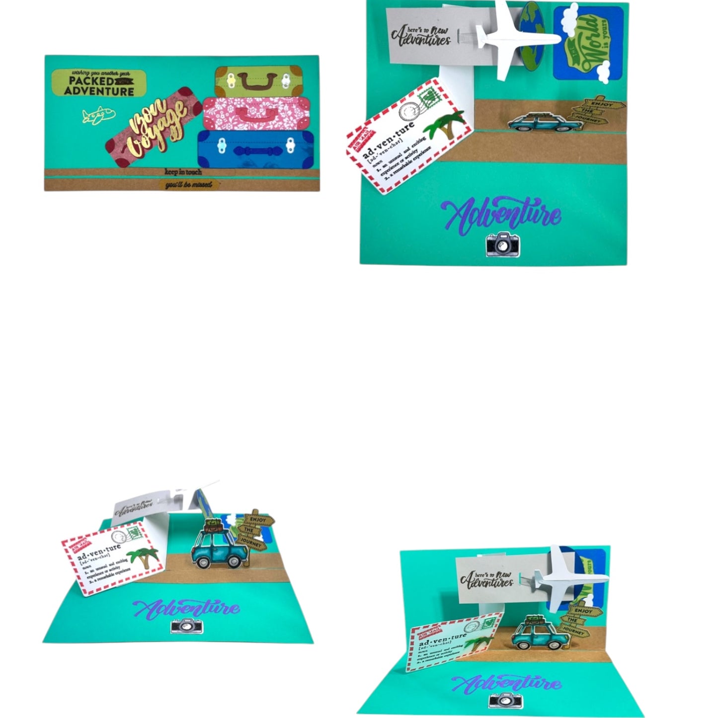 DP Bon Voyage Stamp and Die