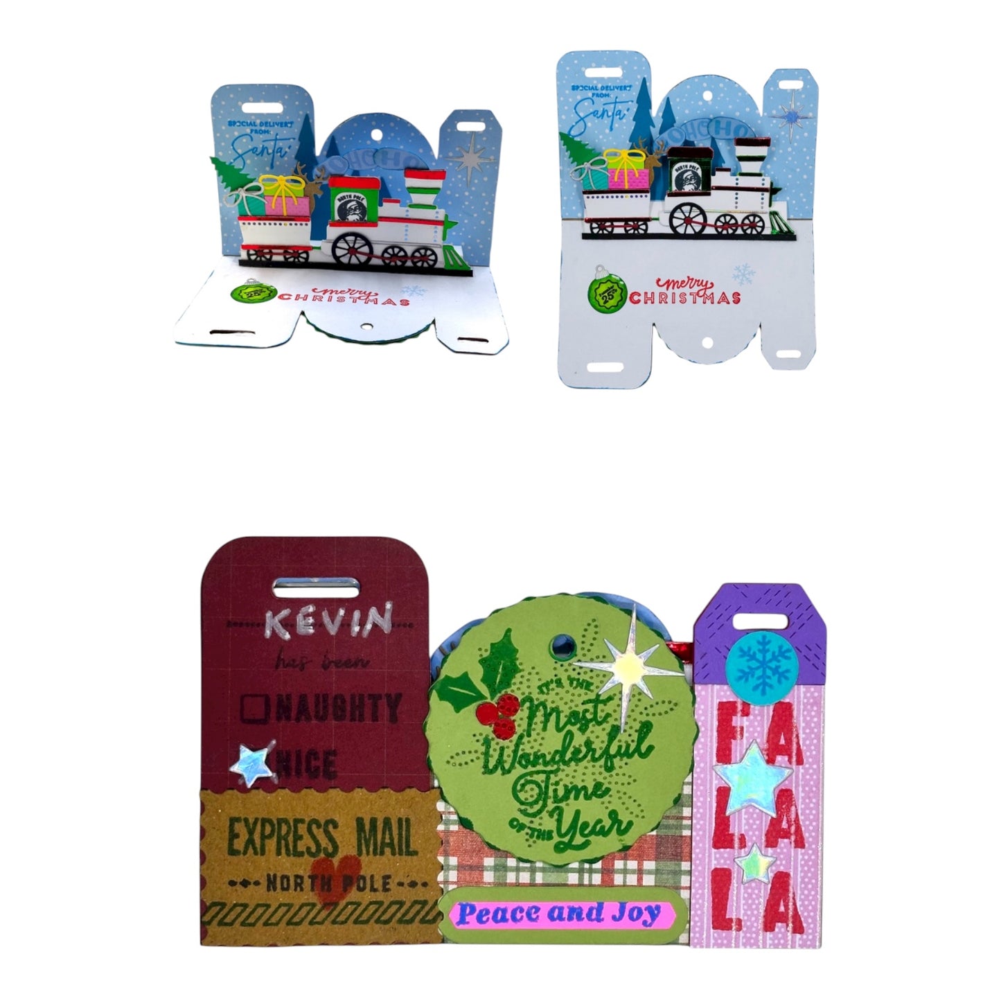 DP Tag Builder Stamp and Die CHRISTMAS