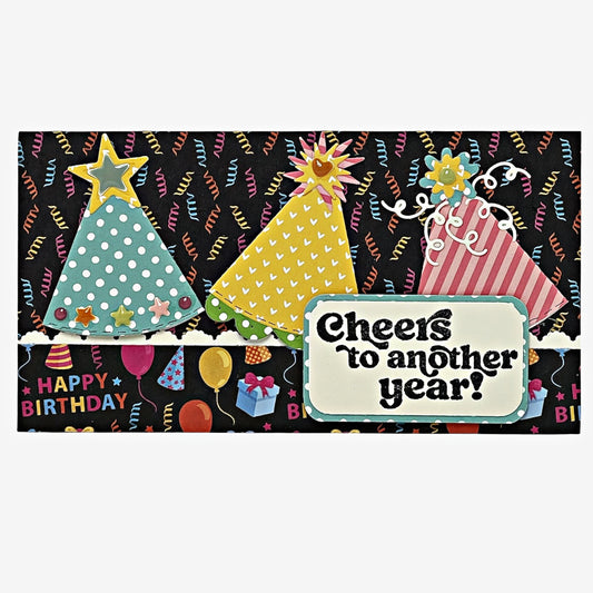 DP OG Bday Hats Dies