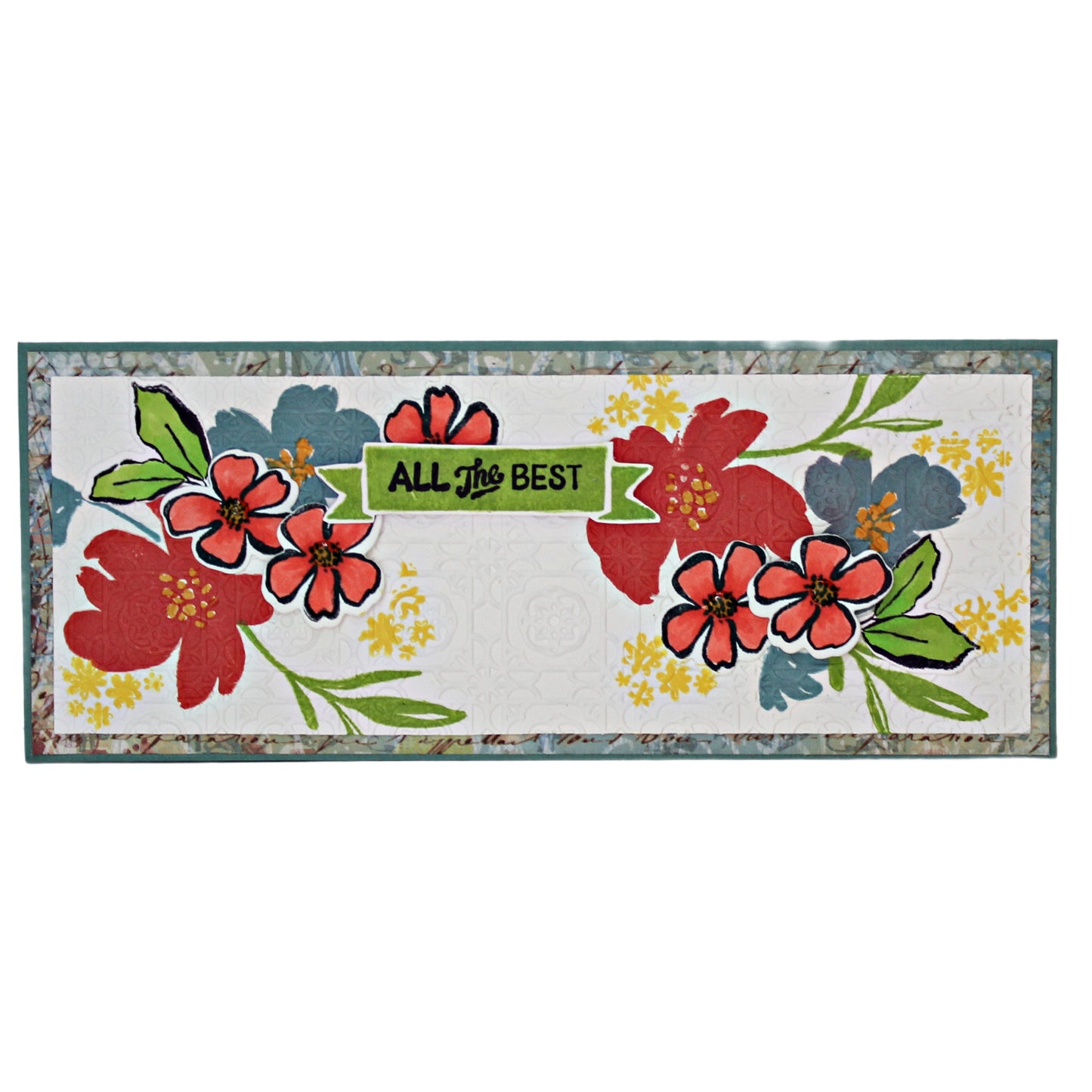 DP Die Stamp Kit Brush Floral