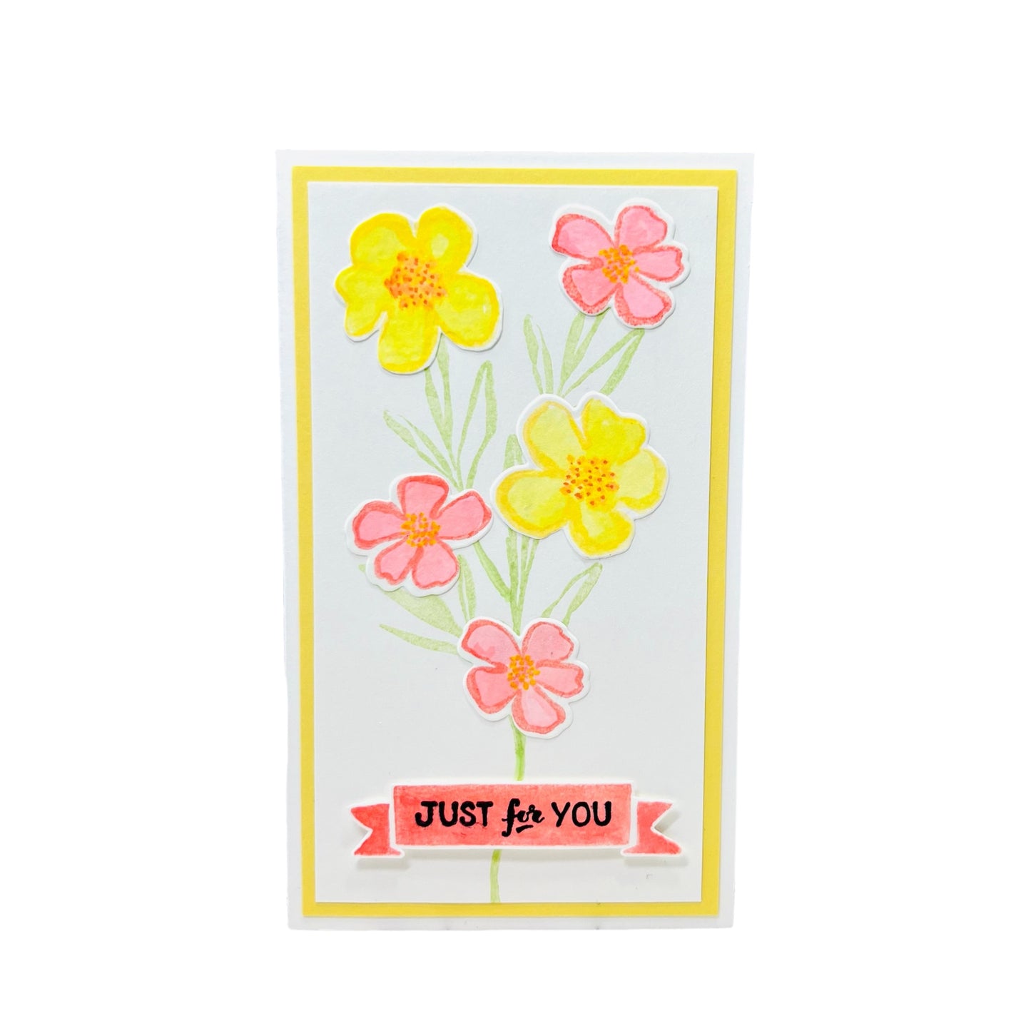 DP Die Stamp Kit Brush Floral