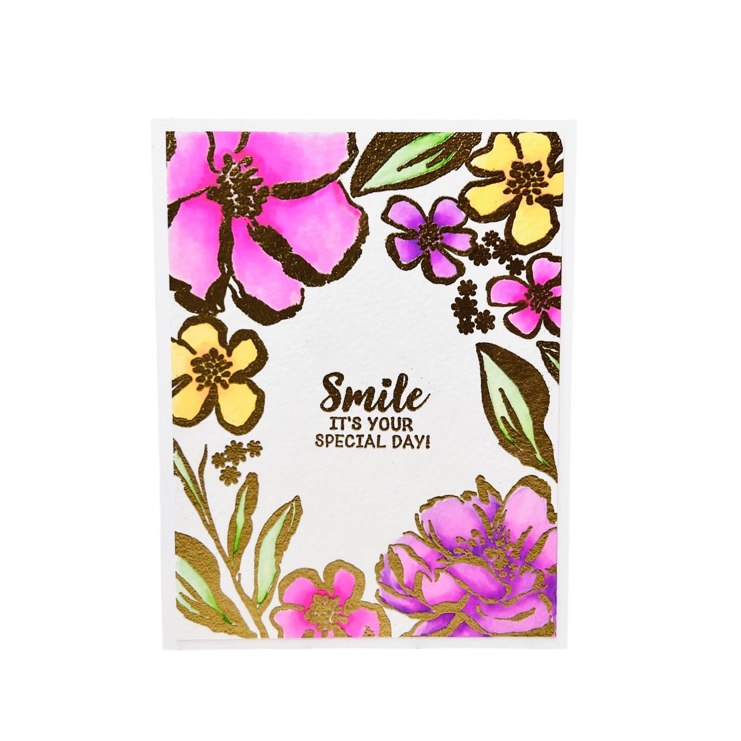 DP Die Stamp Kit Brush Floral