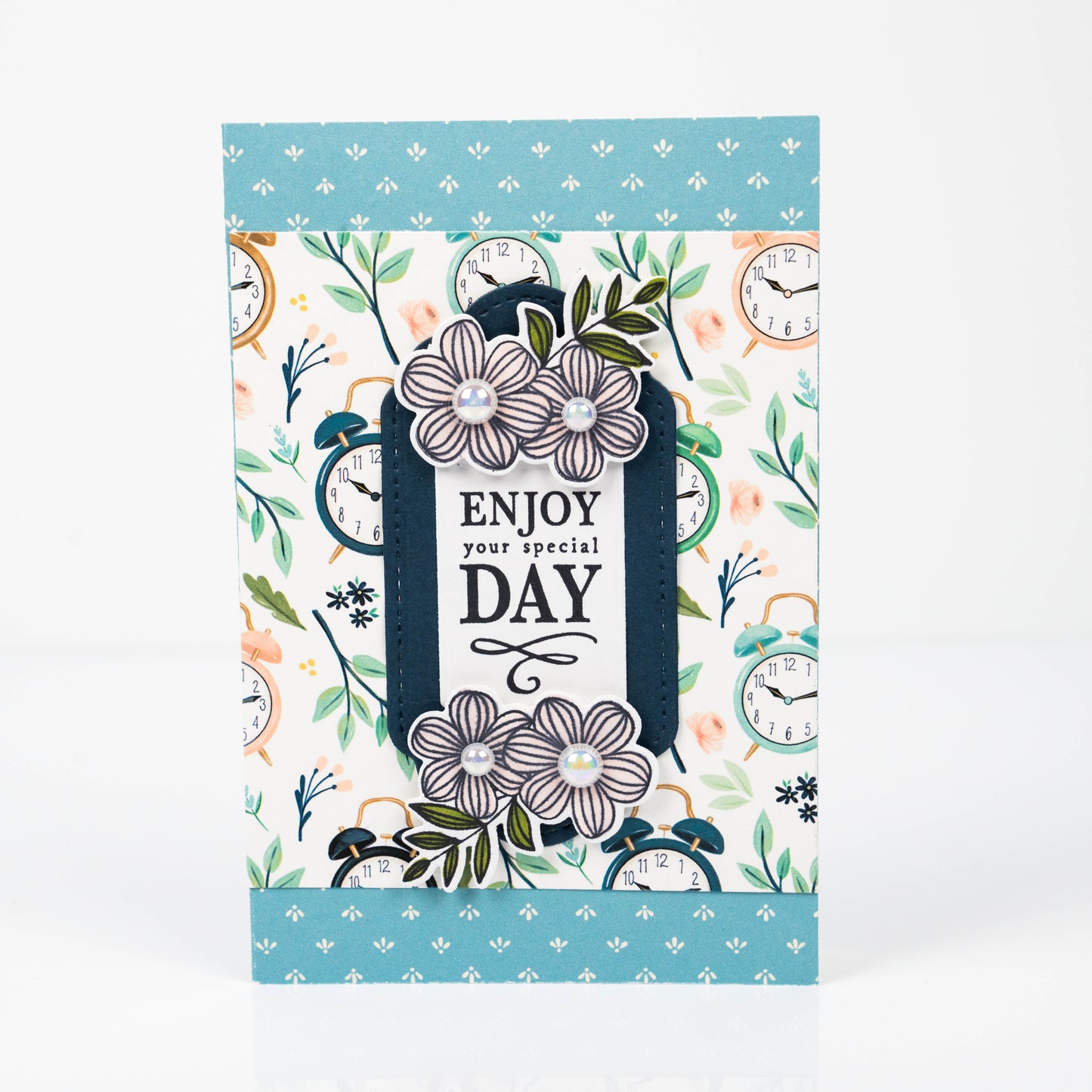 DP STAMP&DIE TAG KIT JUST FOR YOU