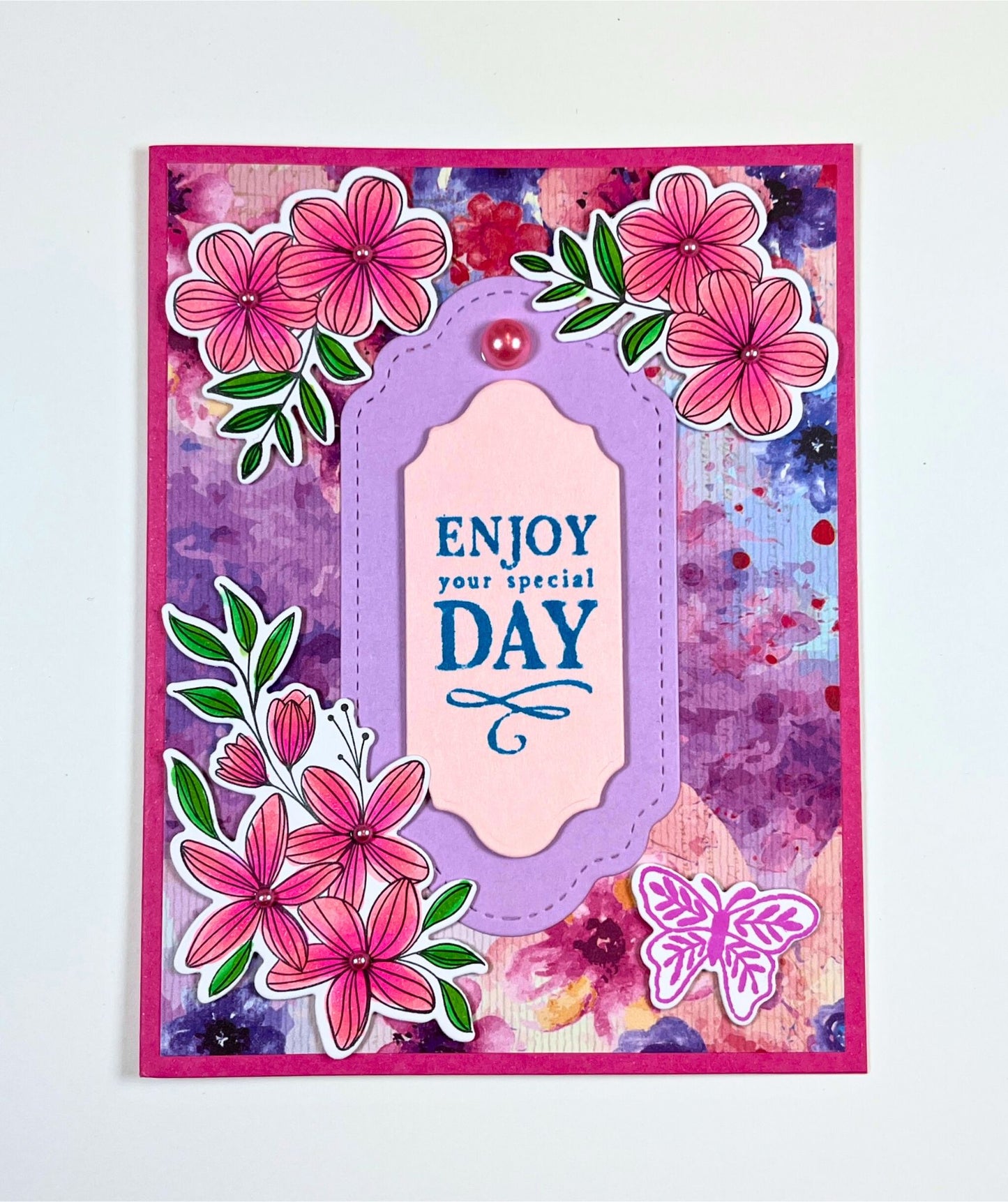 DP STAMP&DIE TAG KIT JUST FOR YOU
