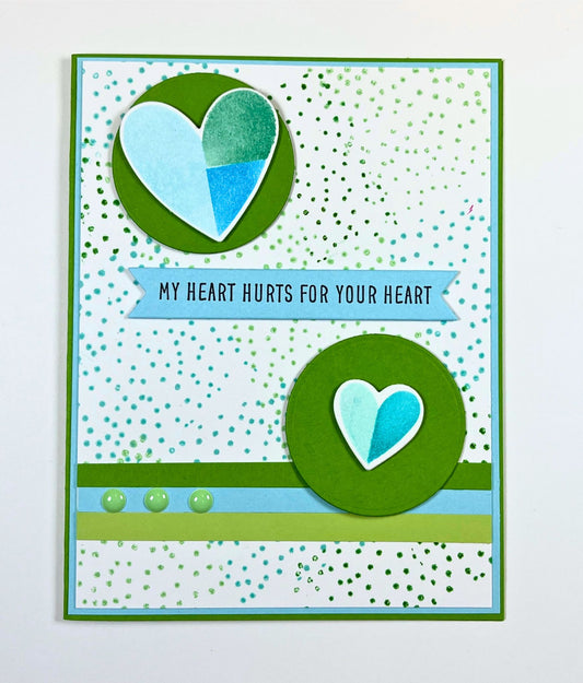 DP STAMP DIE STENCIL MIX MATCH HEARTS