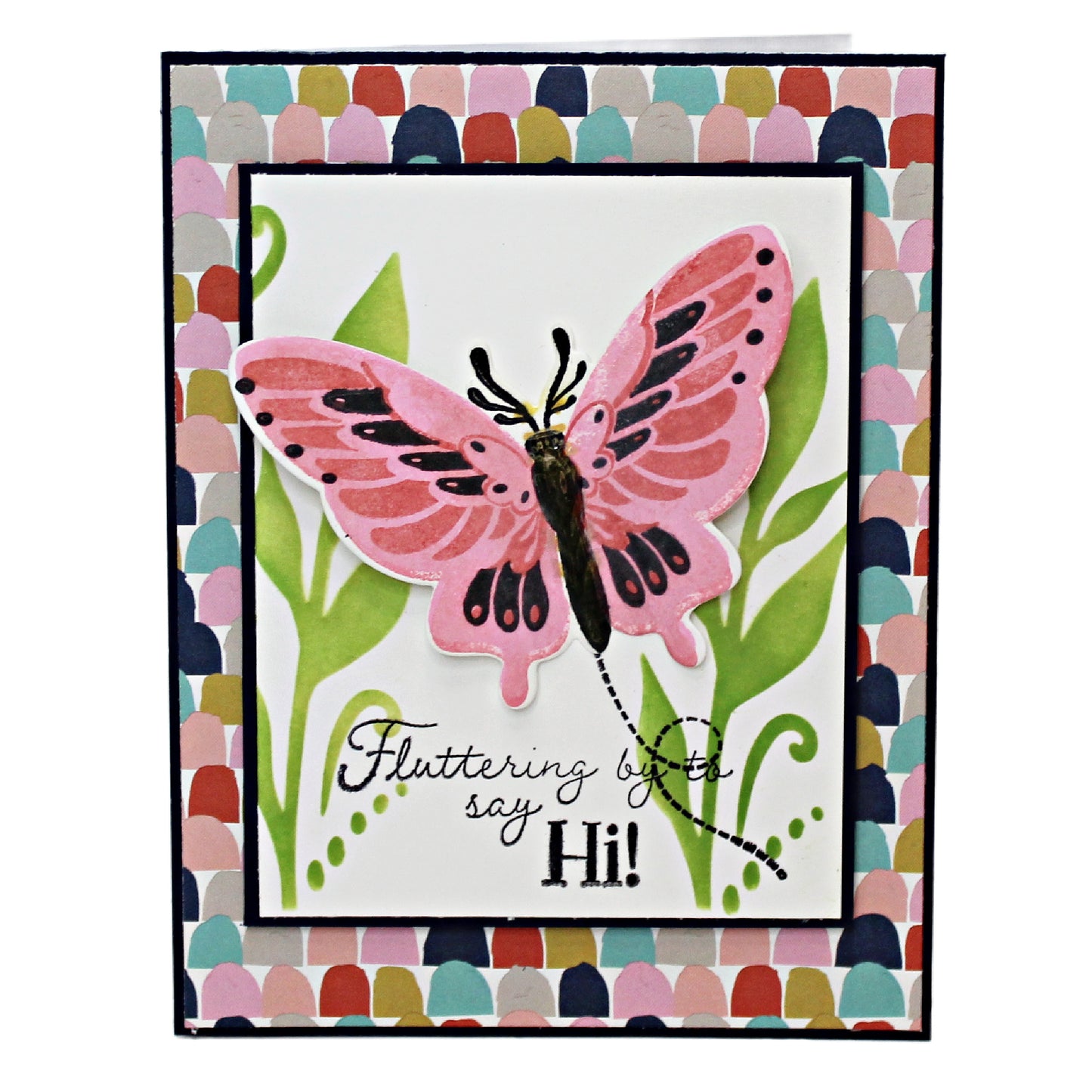 DP Stamp Die Stencil Cute as a Bug