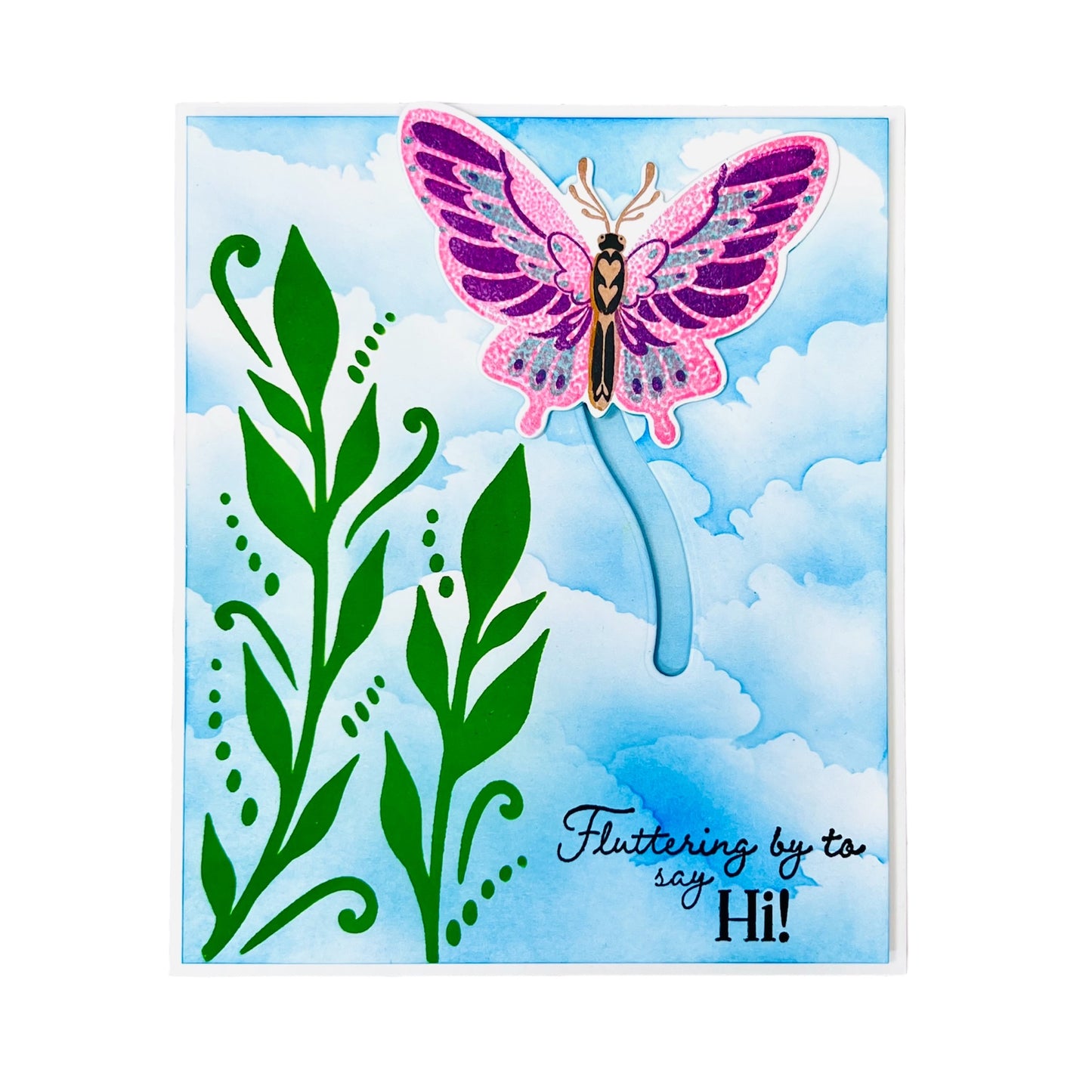 DP Stamp Die Stencil Cute as a Bug
