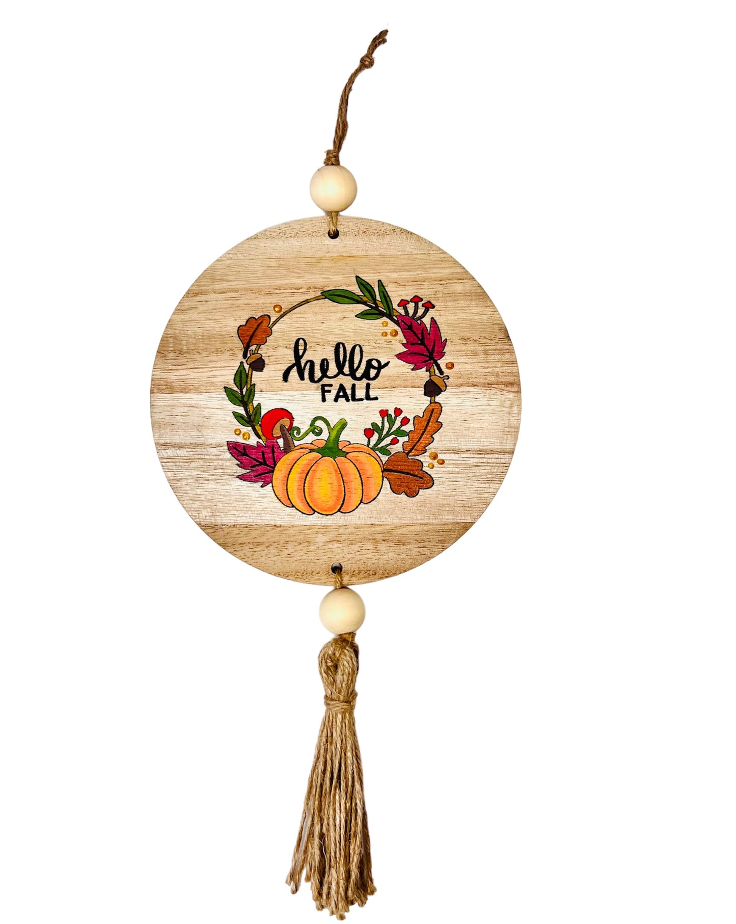 DP Stencils Stamps Harvest Wreath