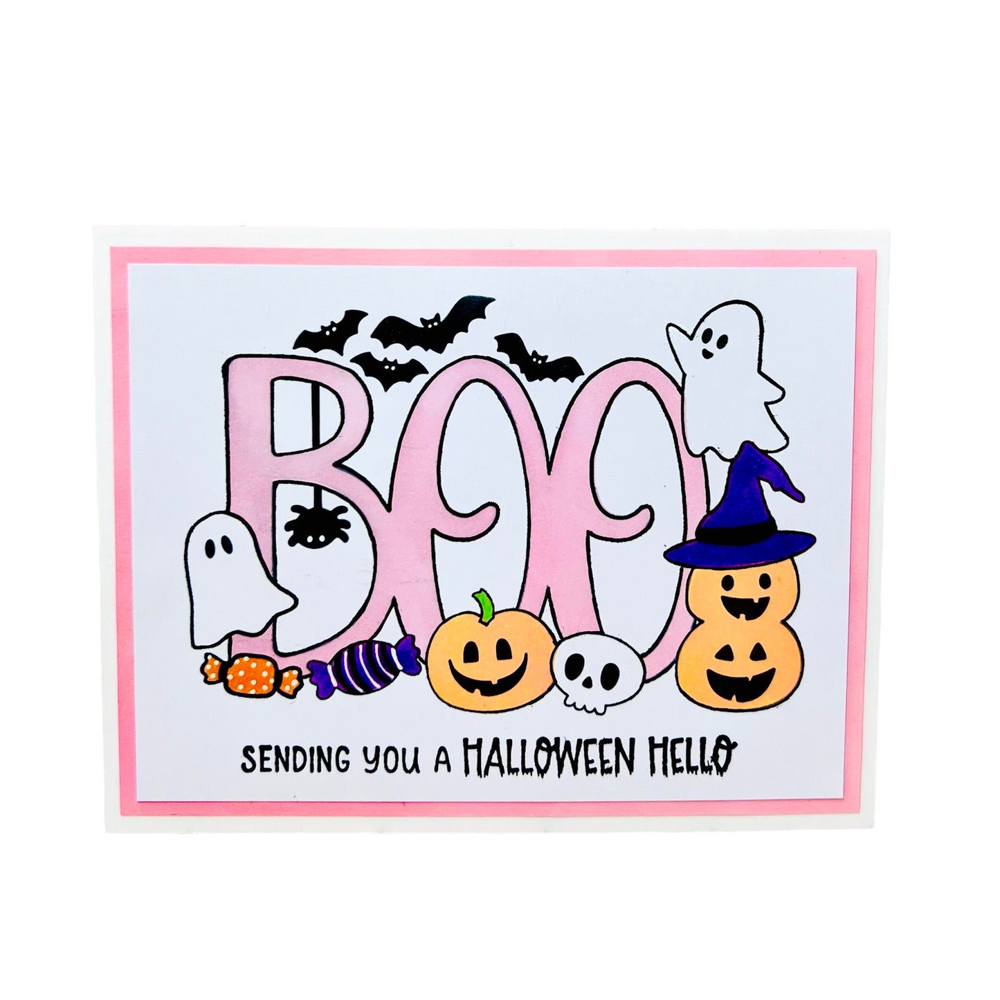 DP Stencils Stamps Boo