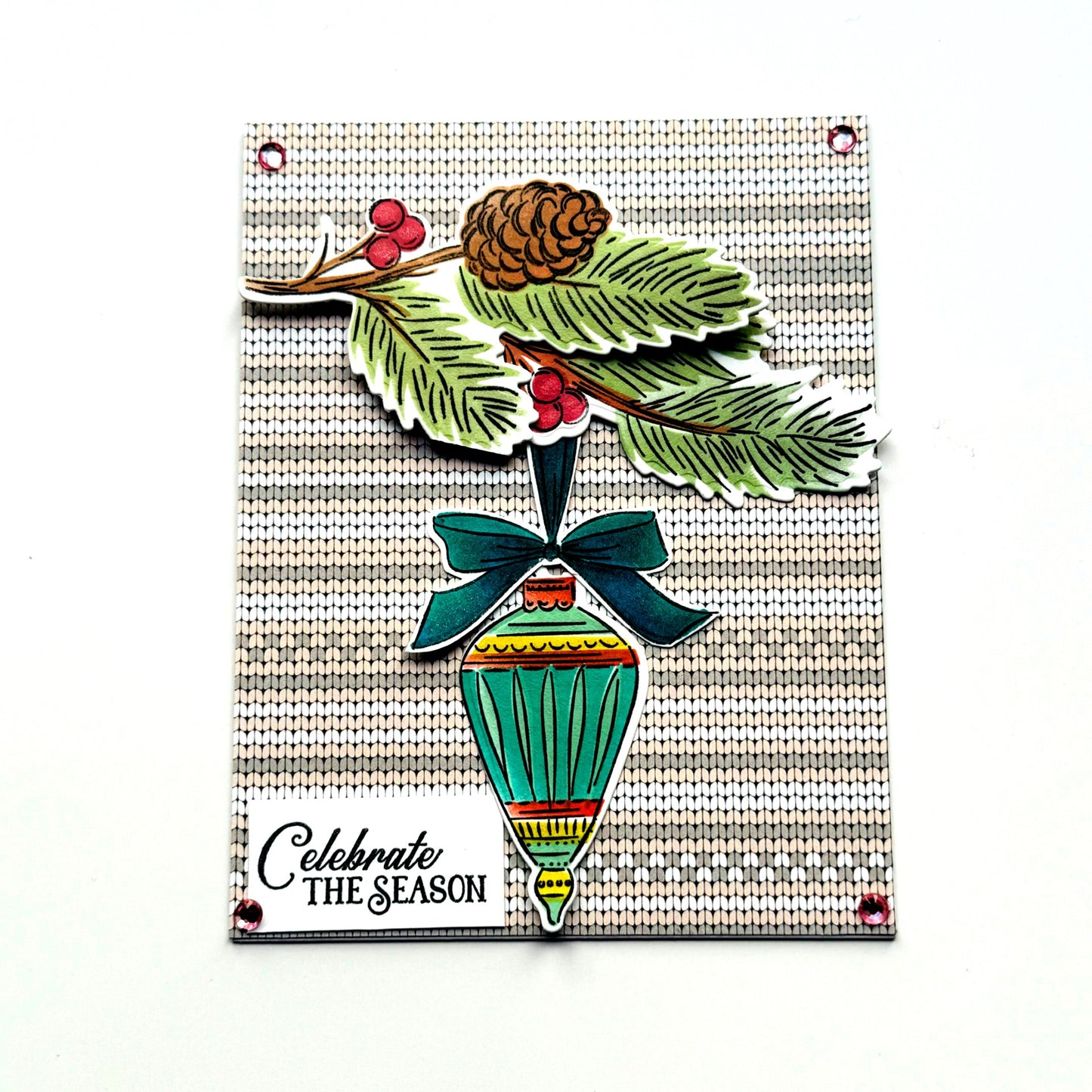 DP Stamp Die Stencil Kit Celebrate the Season