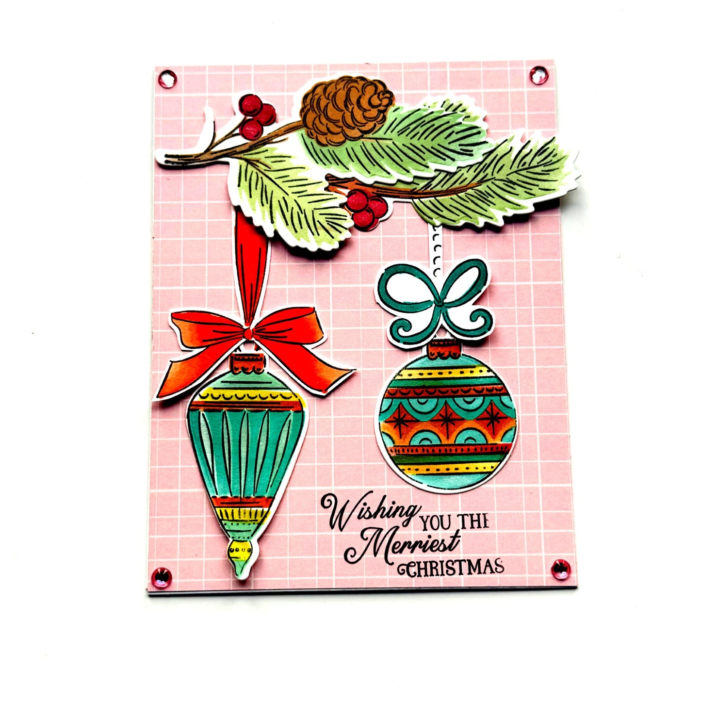 DP Stamp Die Stencil Kit Celebrate the Season