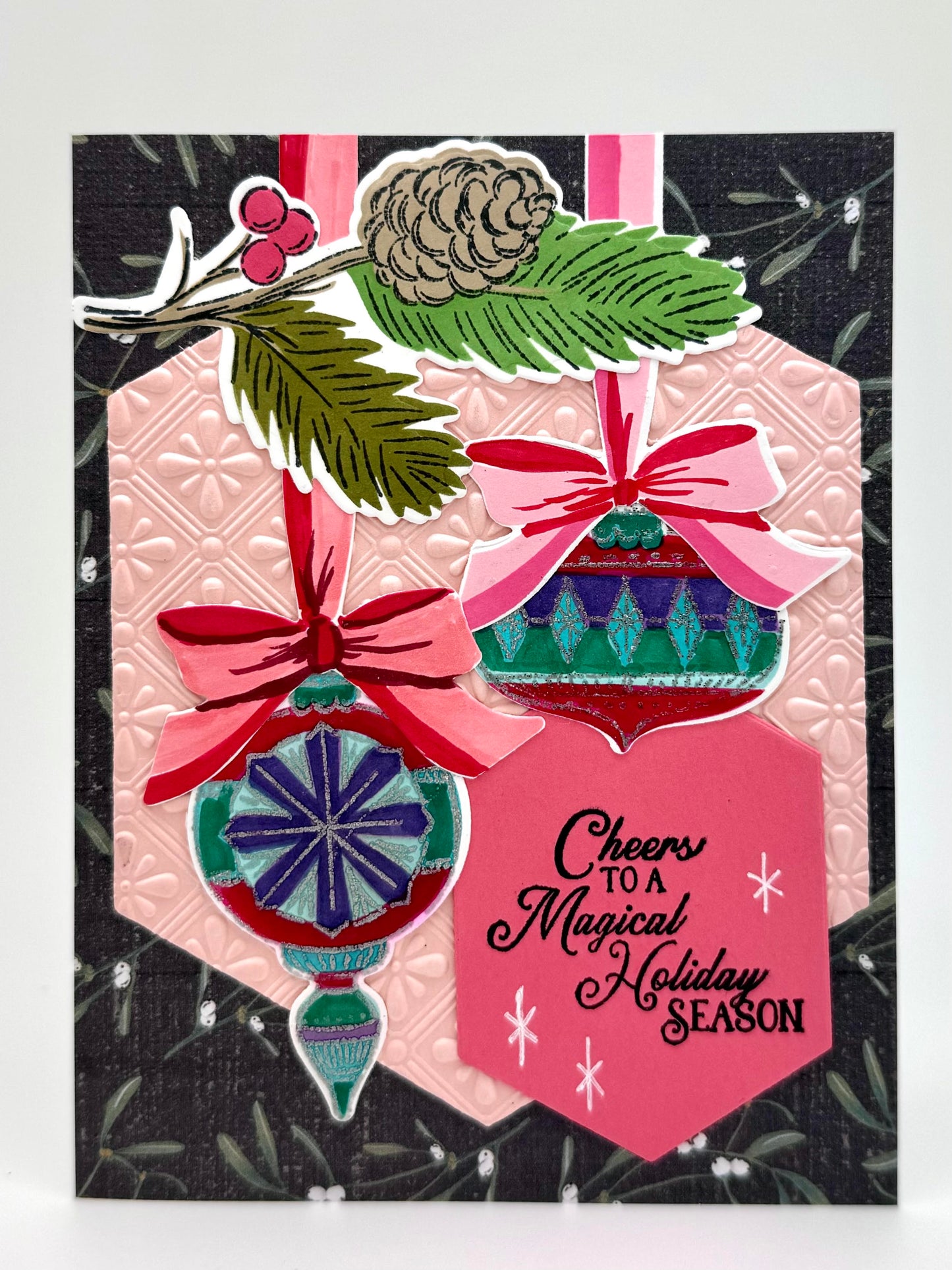 DP Stamp Die Stencil Kit Celebrate the Season