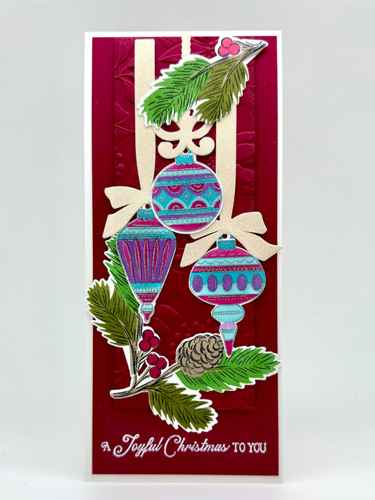 DP Stamp Die Stencil Kit Celebrate the Season