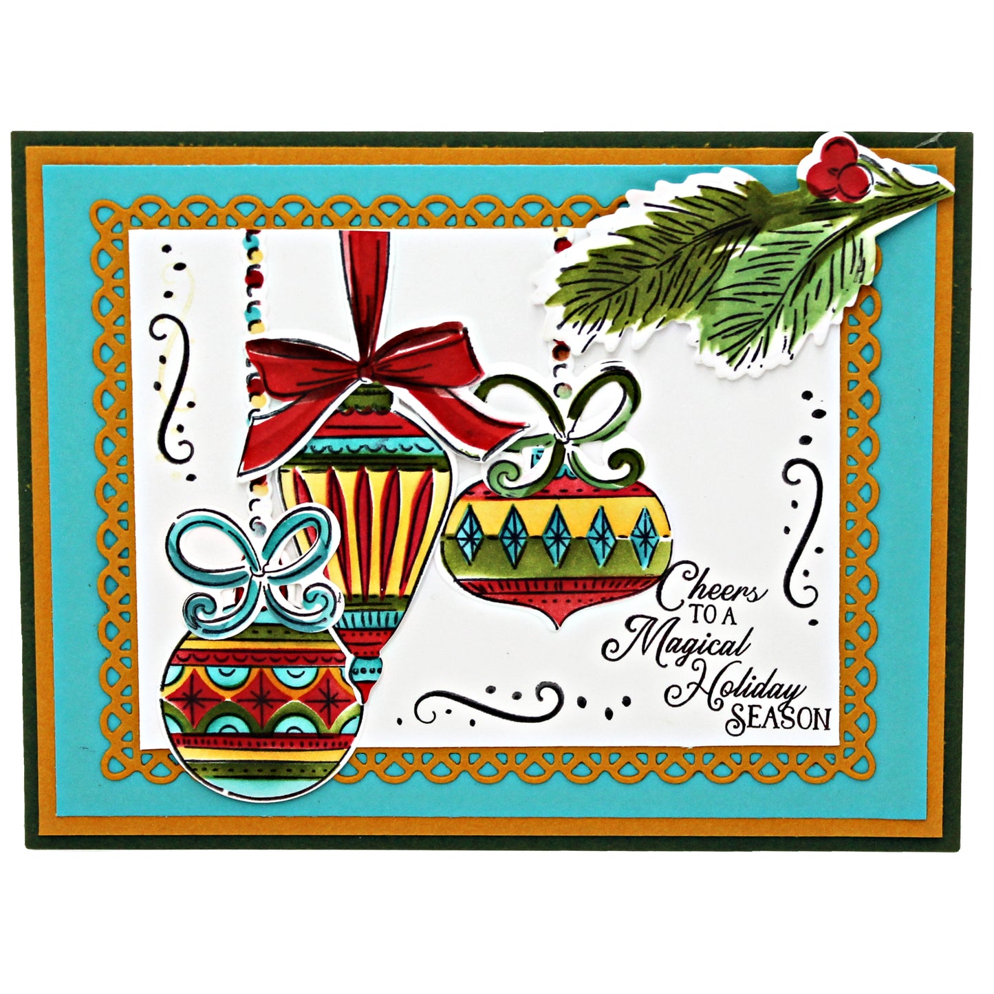 DP Stamp Die Stencil Kit Celebrate the Season