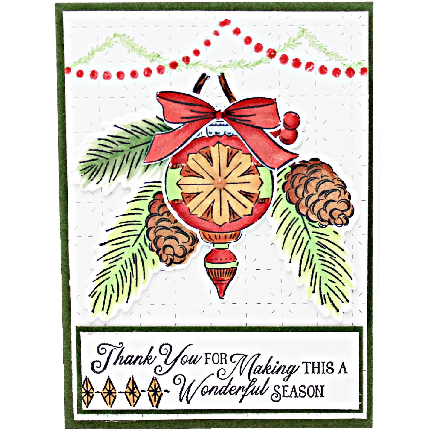 DP Stamp Die Stencil Kit Celebrate the Season