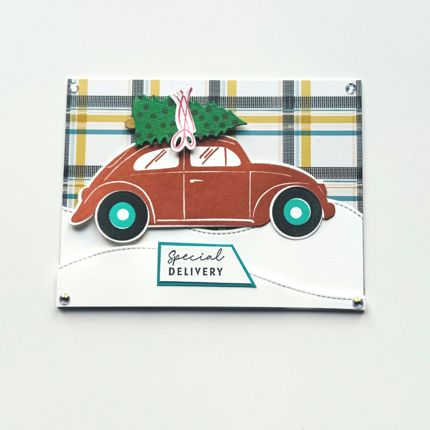 DP Stamp Die Kit Delivering Christmas