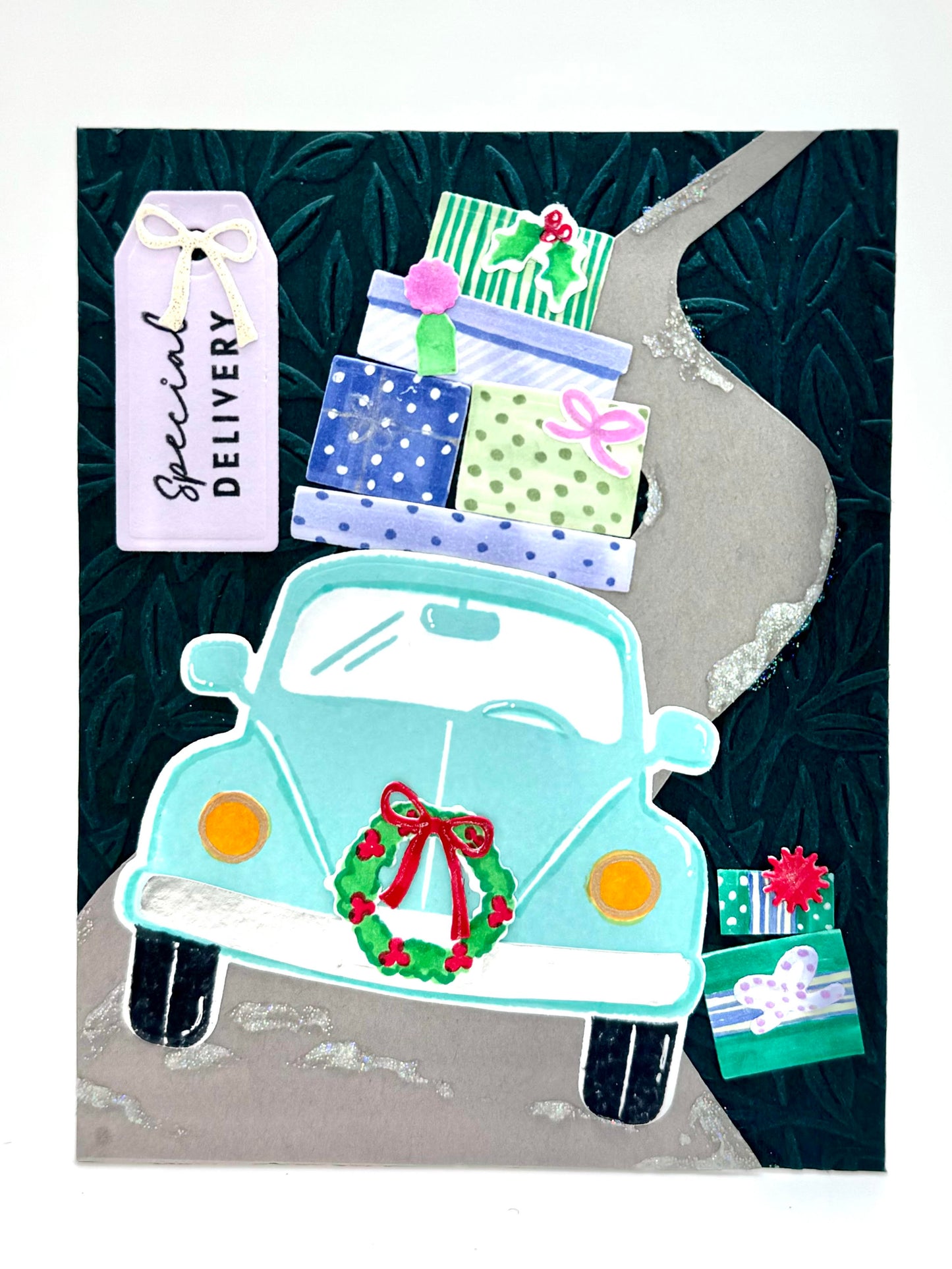 DP Stamp Die Kit Delivering Christmas