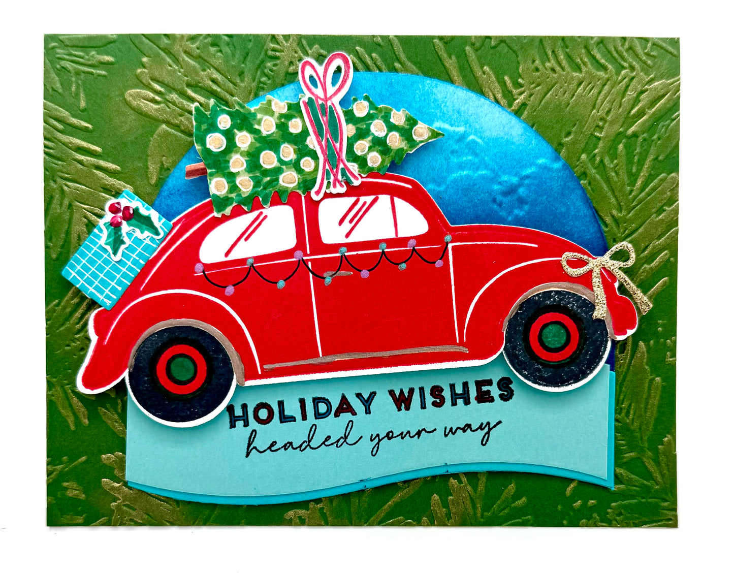 DP Stamp Die Kit Delivering Christmas