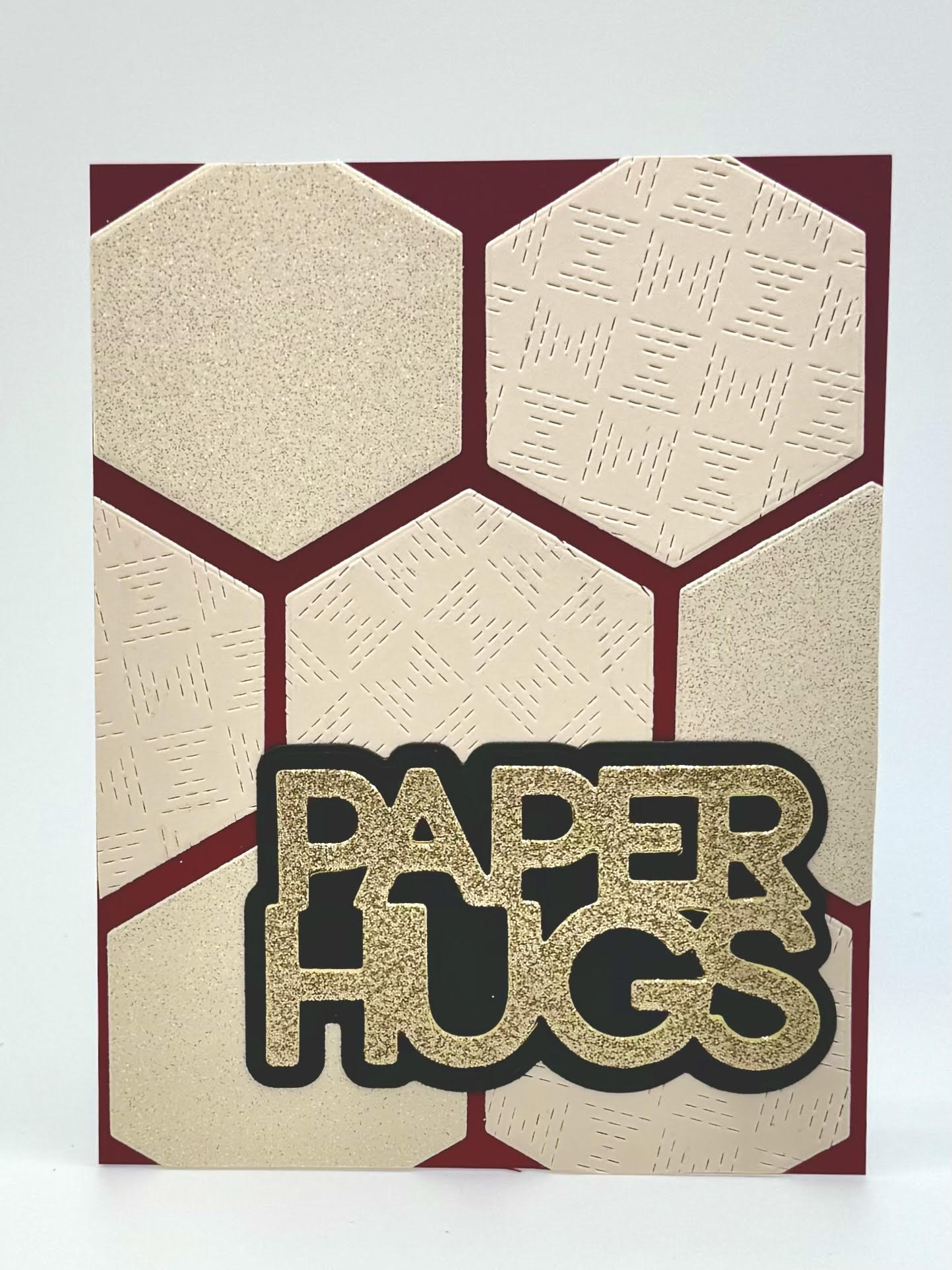 DP Slimline Background Die Upsell Crosshatch