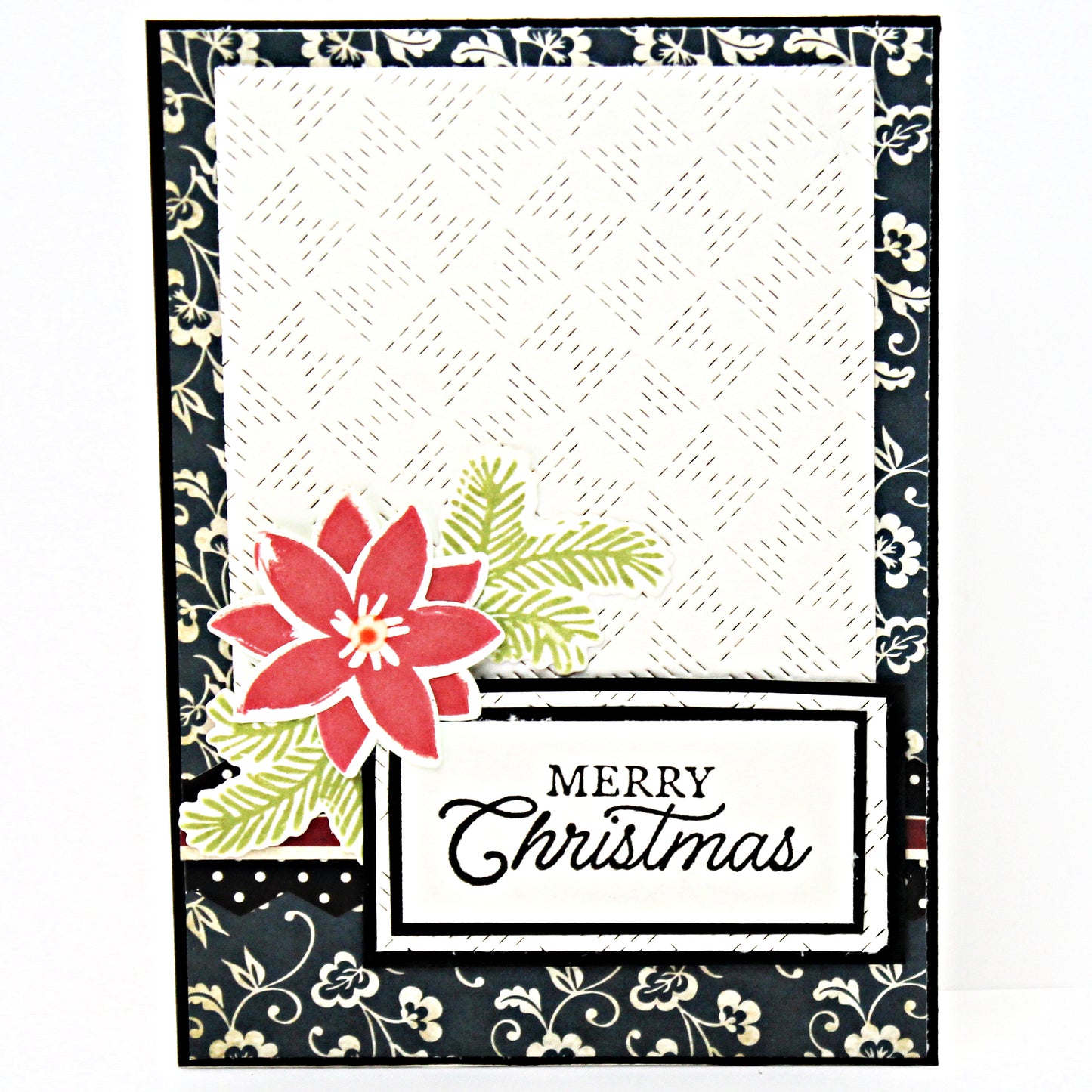 DP Slimline Background Die Upsell Crosshatch