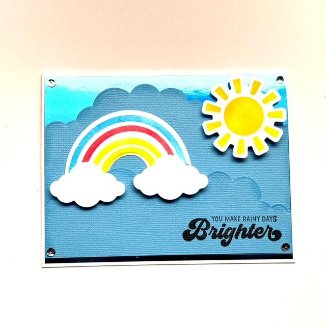 DP Die Stamp Rain or Shine