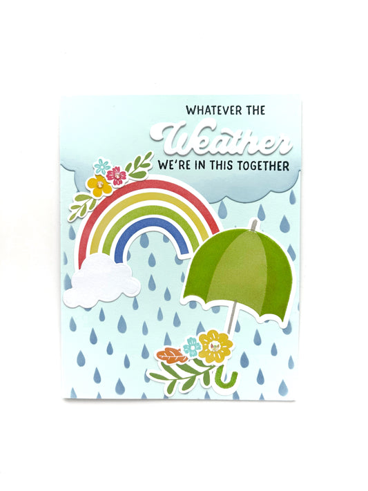 DP Die Stamp Rain or Shine