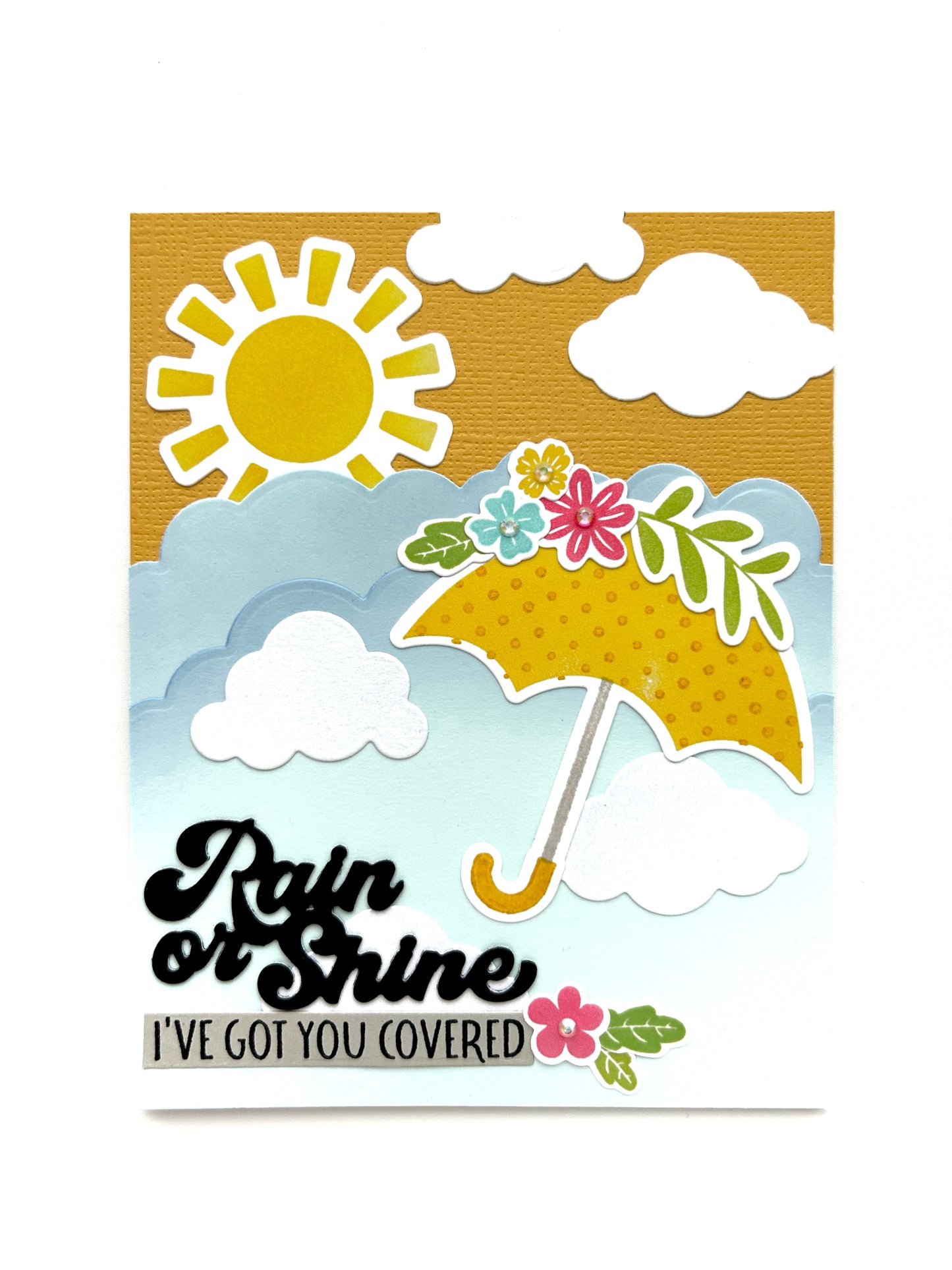 DP Die Stamp Rain or Shine