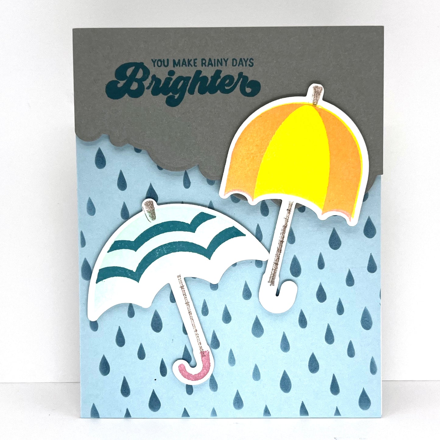DP Die Stamp Rain or Shine