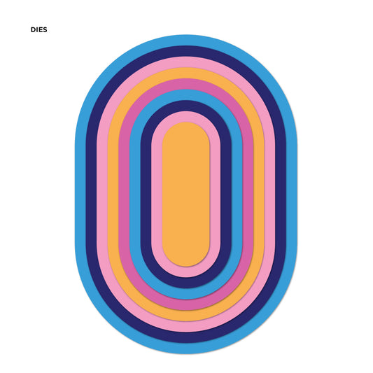 DP NESTING DIES KIT OBLONG