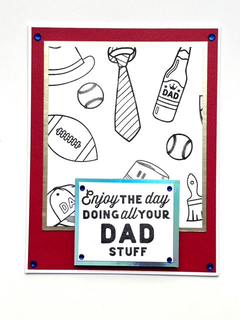 DP Die Stamp My Dad