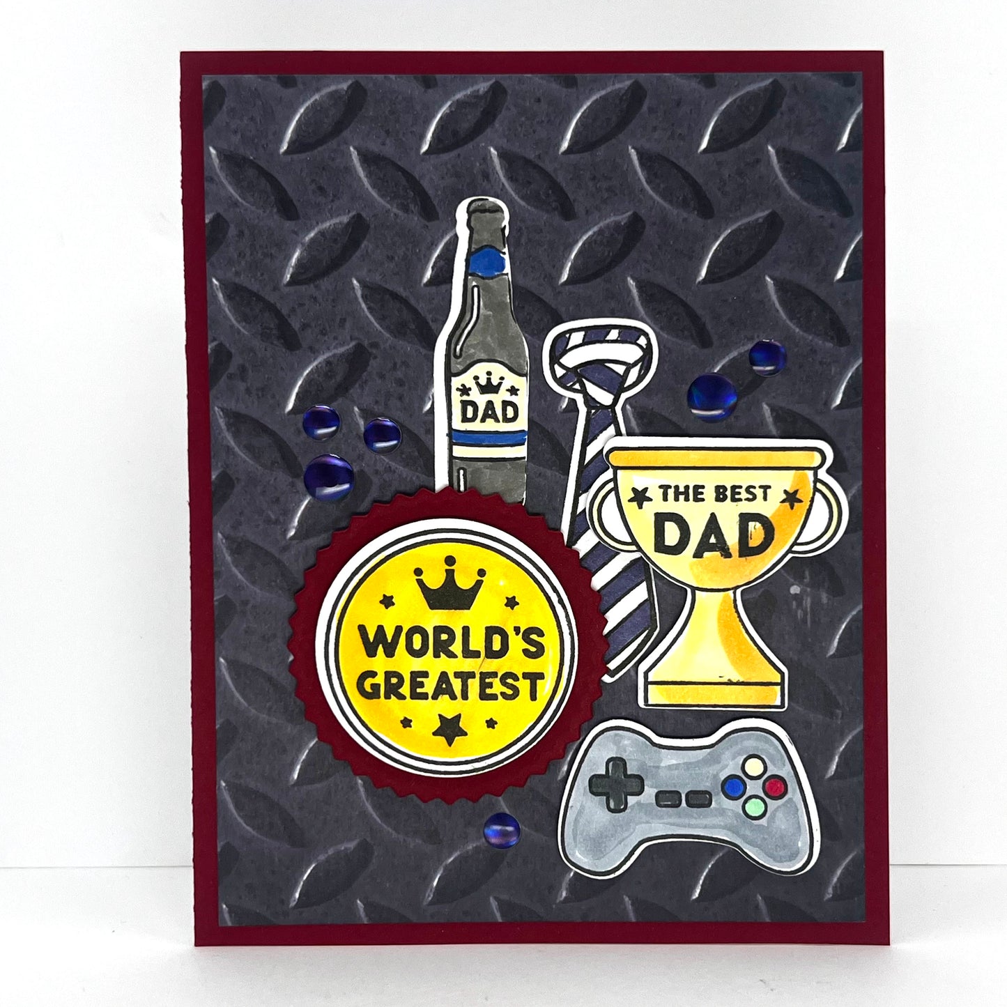 DP Die Stamp My Dad