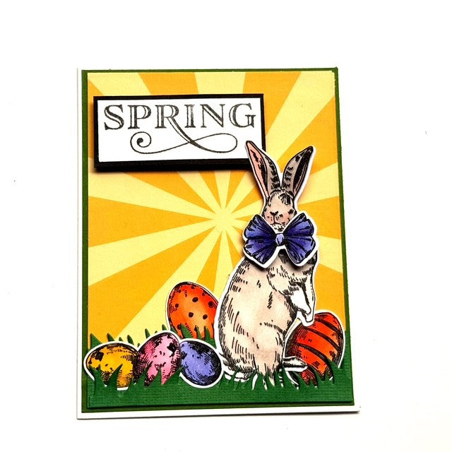 DP Die Stamp Vintage Easter
