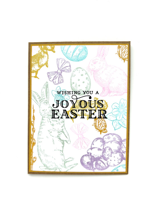 DP Die Stamp Vintage Easter