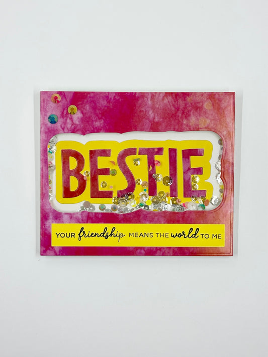 DP STAMP & DIE KIT SHADOWBOX SENTIMENTS