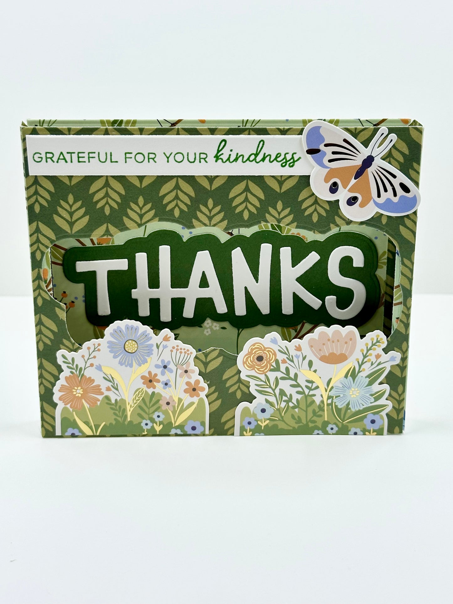 DP STAMP & DIE KIT SHADOWBOX SENTIMENTS