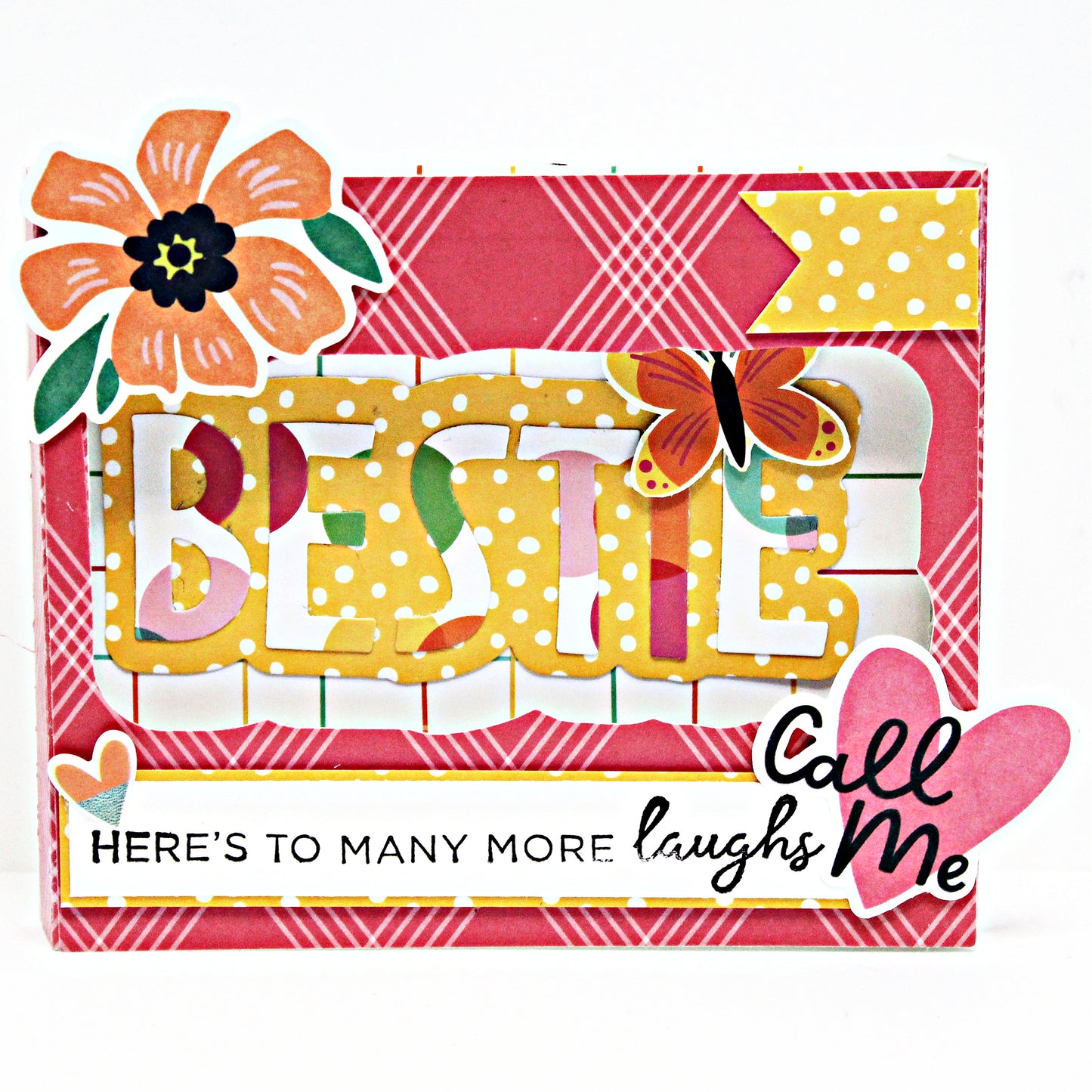 DP STAMP & DIE KIT SHADOWBOX SENTIMENTS