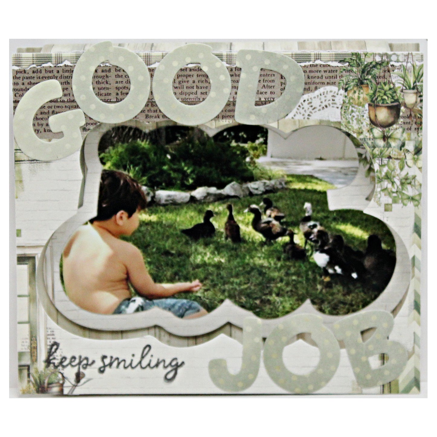 DP STAMP & DIE KIT SHADOWBOX SENTIMENTS