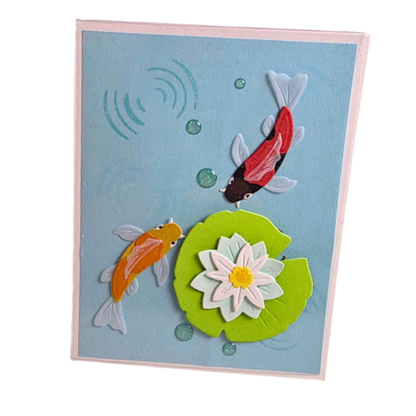 DP DIE, STAMP & STENCIL PEACE AND KOI