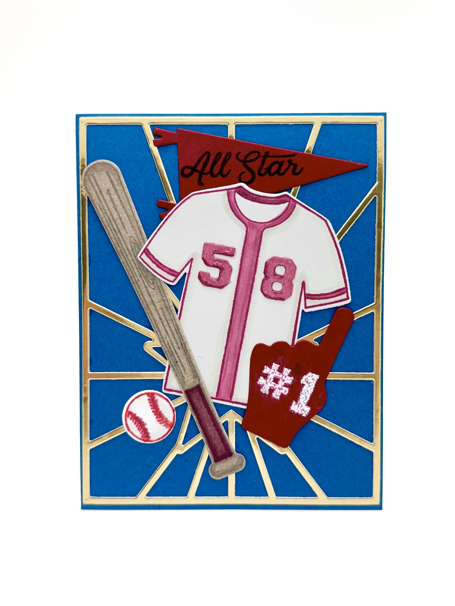 DP STAMP & DIE ALL STAR
