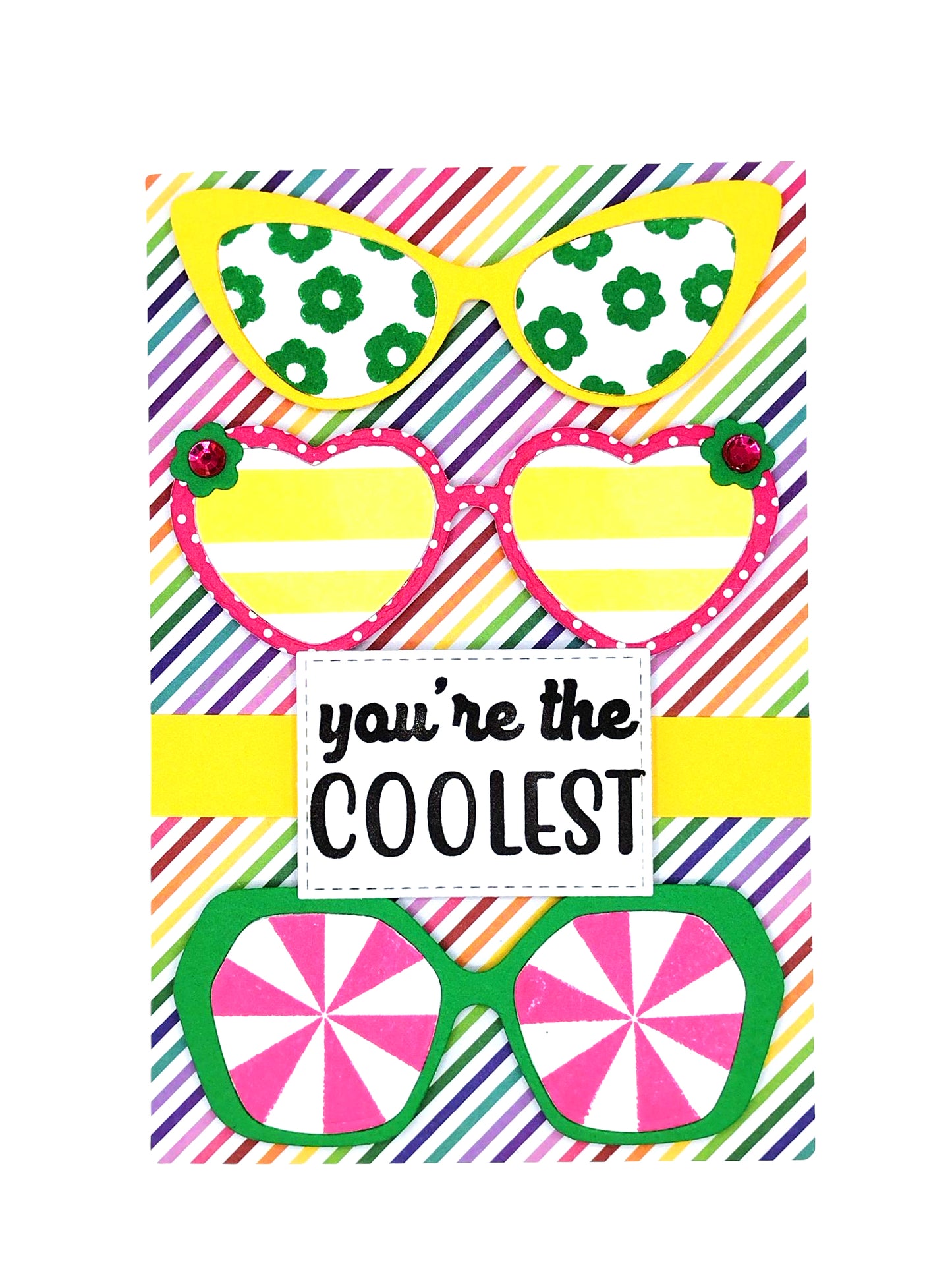 DP Sunnies Stamp and Die